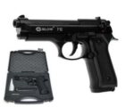 Pistola Traumatica Bereta Blow F92 Negro-oro 9mm Full Metal
