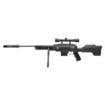  Sniper Rifle S de Black Ops: rifle de caza de bolillas de aire  comprimido con supresor, incluidos mira y bípode, bolas de munición de  calibre 0.177 pulgadas. : Deportes y Actividades