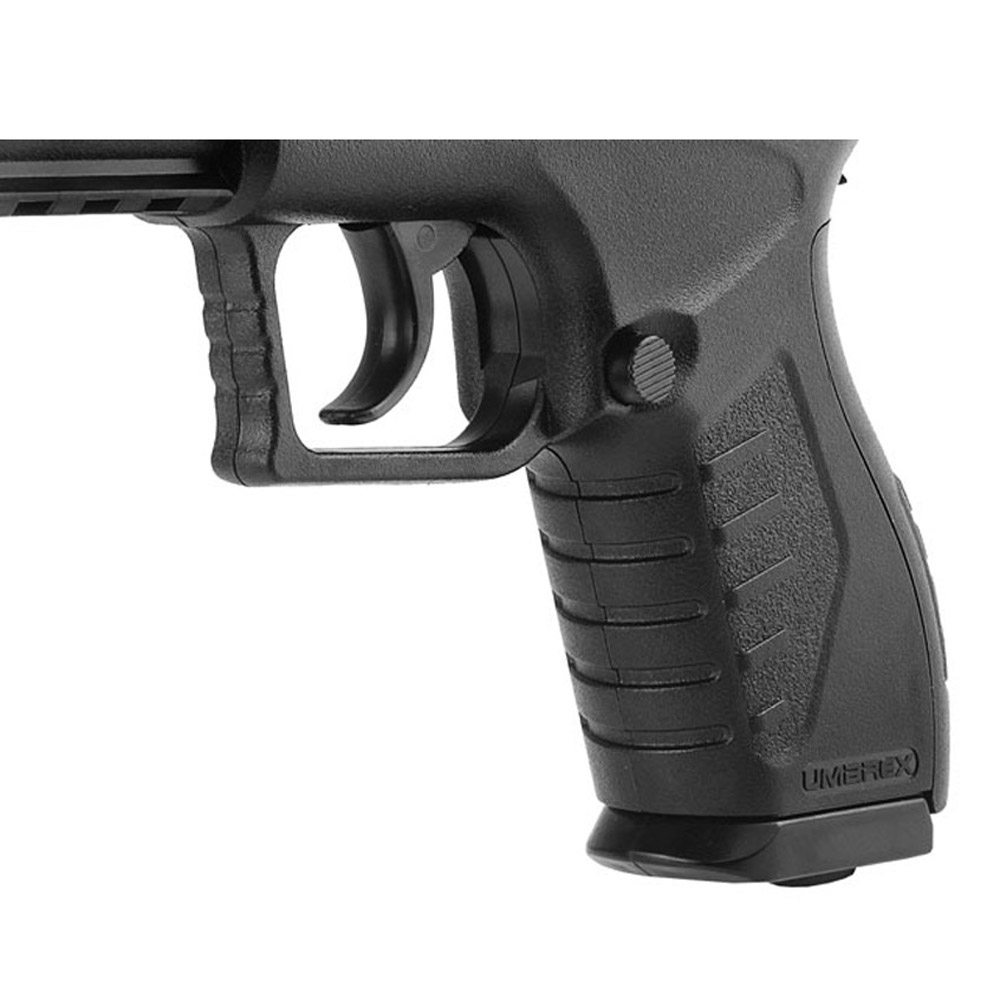 Umarex XBG Pistola 4,5mm Bronce CO2 Diábolos - Tienda de Airsoft