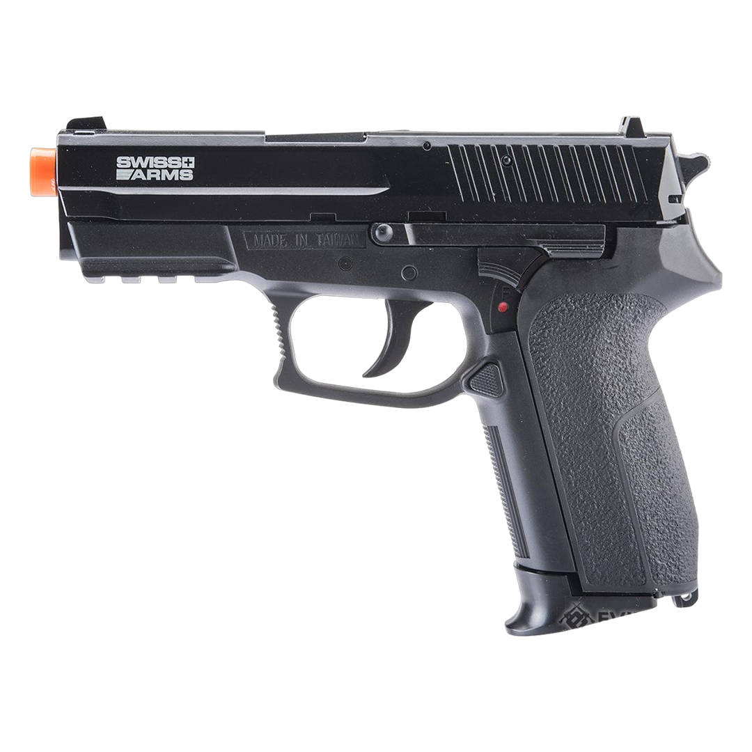 PISTOLA AIRSOFT SWISS ARMS SP2022 FULL METAL CO2 GAS – NON